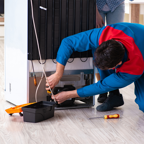 how much do you charge for refrigerator repair services in Littleton North Carolina